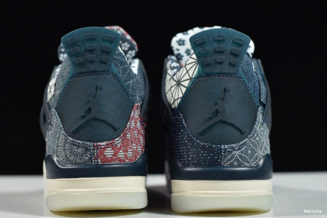 Reps BK sashiko cw0898-400 deep jordan 4 ocean air 1123